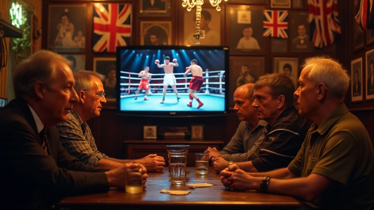 Historical Significance of Boxing Victories