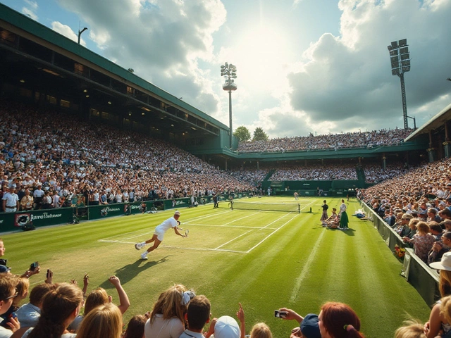 Exploring the Rise of Tennis in Media Spotlight