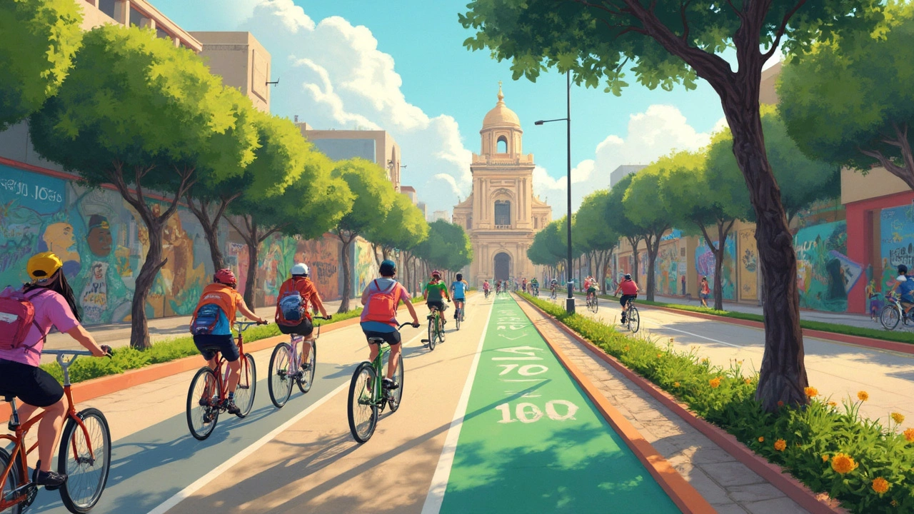 Bike-Friendly Haven: Exploring Mexico's Top Cycling City