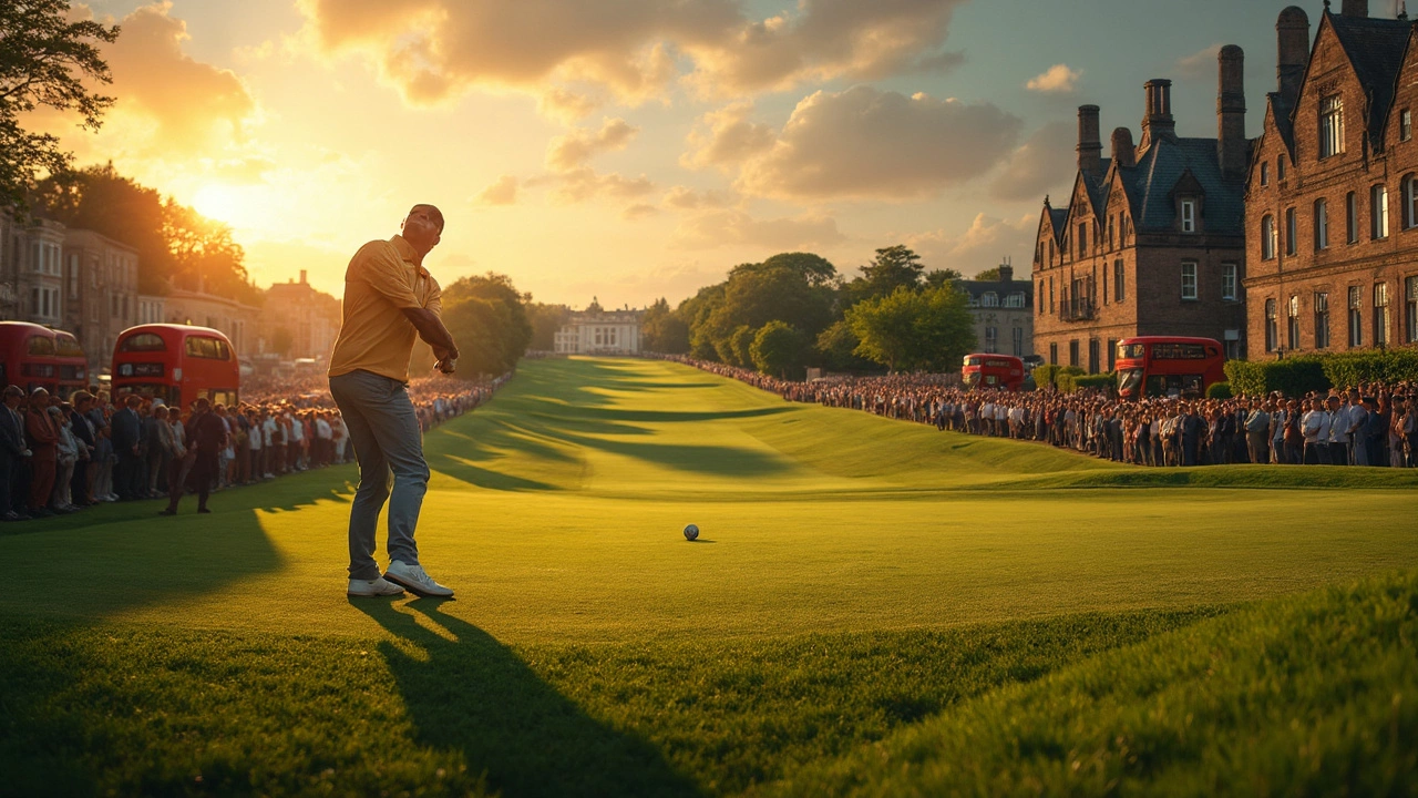 The Golf GOATs: Legends of the Fairway