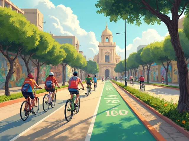 Bike-Friendly Haven: Exploring Mexico's Top Cycling City