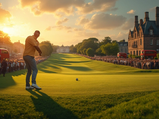 The Golf GOATs: Legends of the Fairway