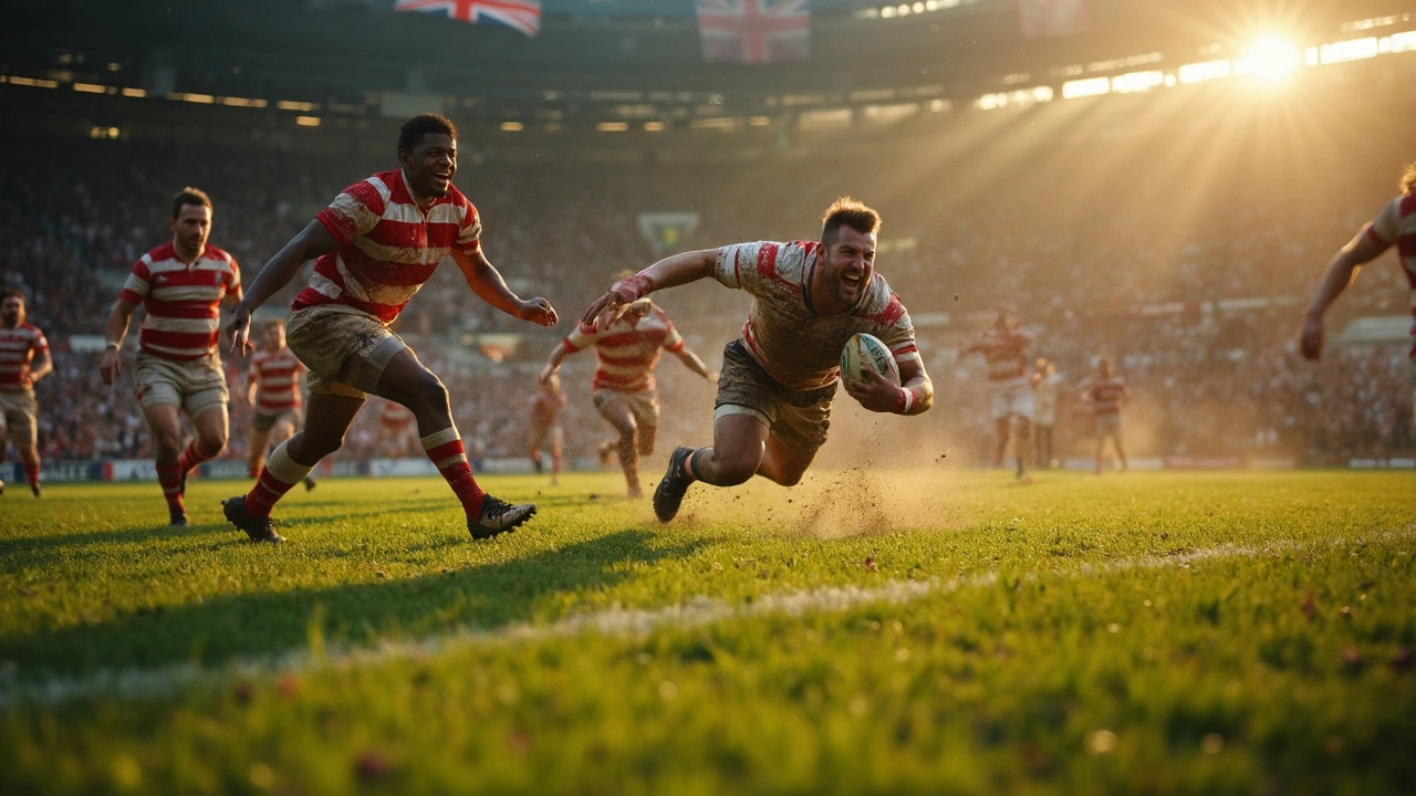 Rugby Try: What Is It Called and Why It Matters