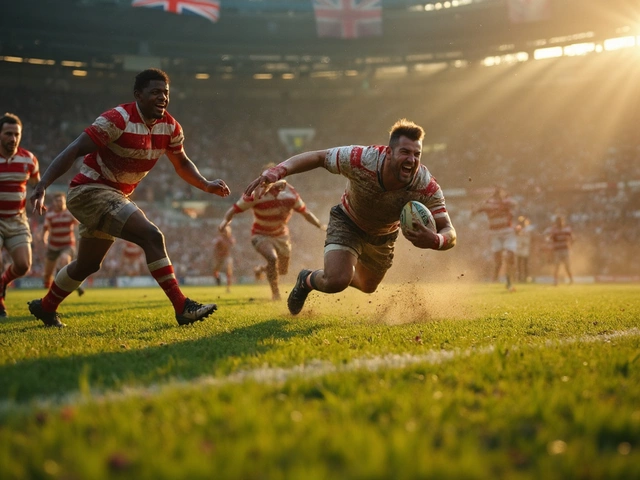Rugby Try: What Is It Called and Why It Matters