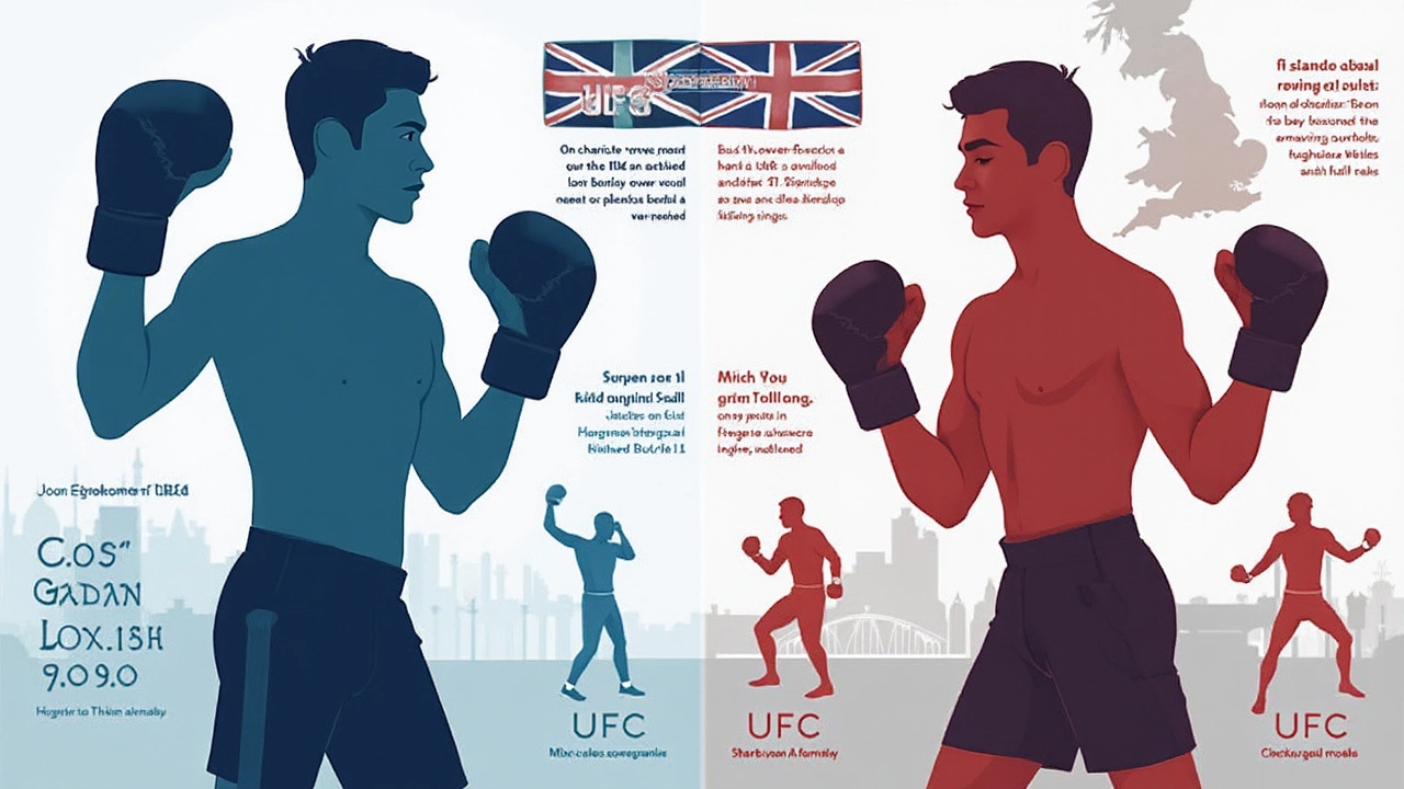 Choosing Between UFC and Boxing
