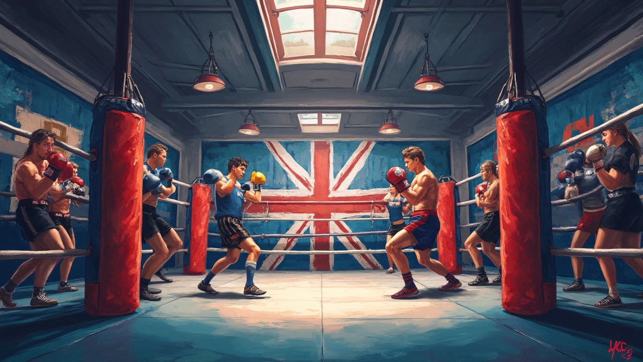 How UFC Matches Work