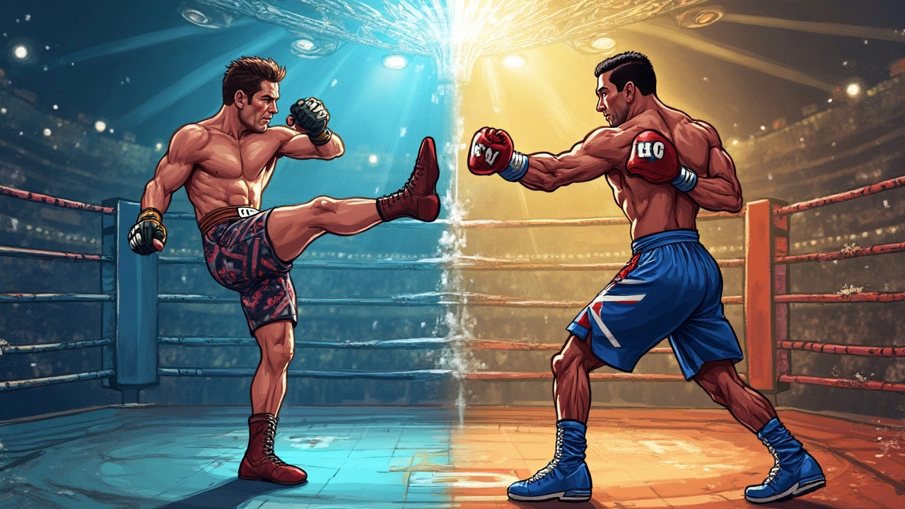 Is UFC Considered Boxing? Clearing Up the Confusion