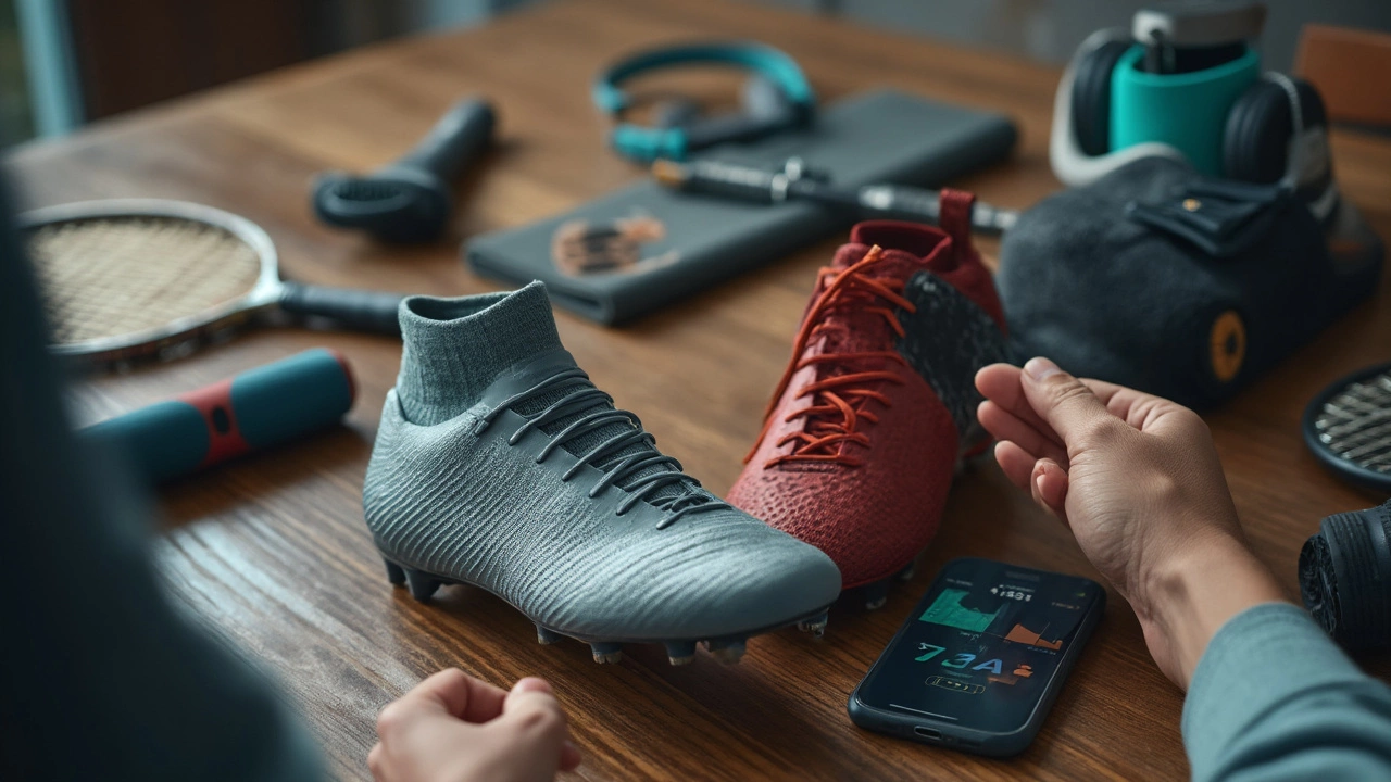 Tech Shaking Up Sports Gear
