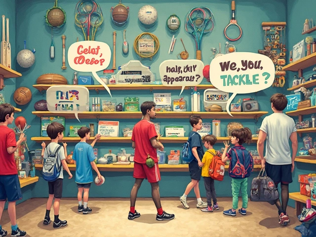 Sports Equipment: What Else Can You Call It?