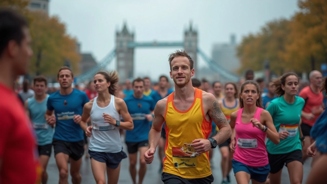 Marathon Average Time: What to Expect and How to Beat It