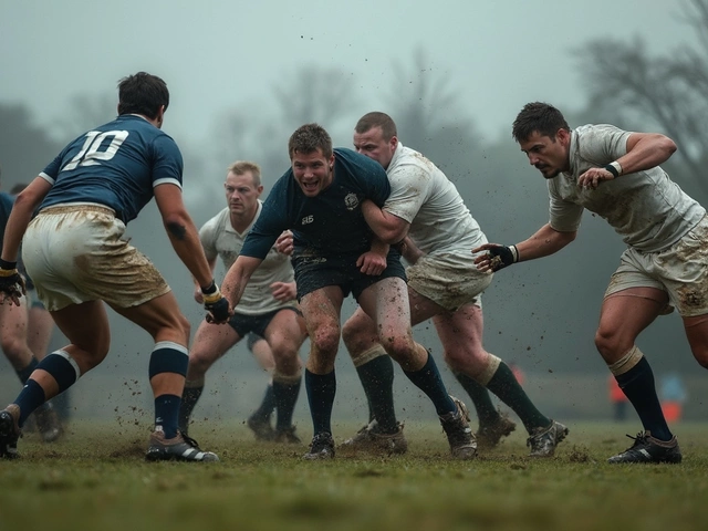 Jackaling in Rugby: The Art and Strategy of Winning Turnovers