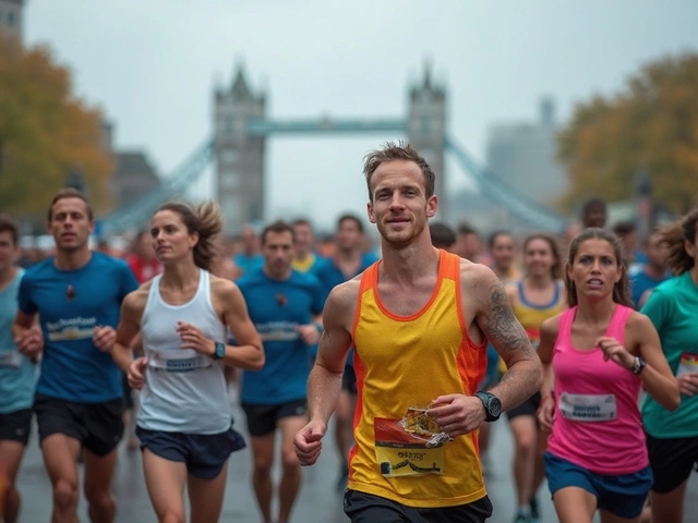 Marathon Average Time: What to Expect and How to Beat It