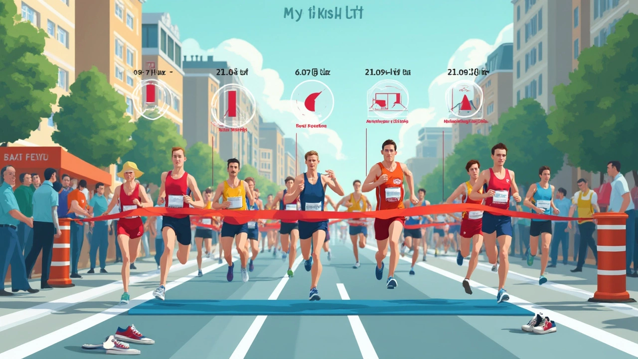 Tips to Improve Your Marathon Finish Time