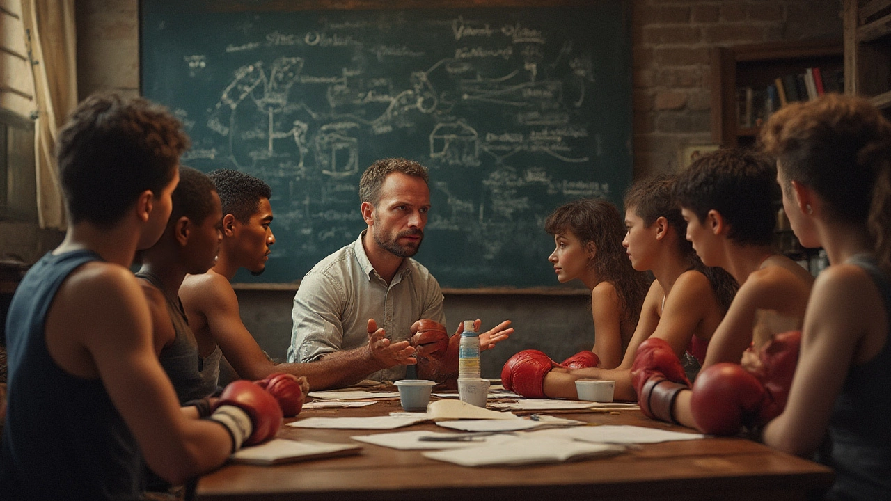 Boxing Techniques Beyond Punching