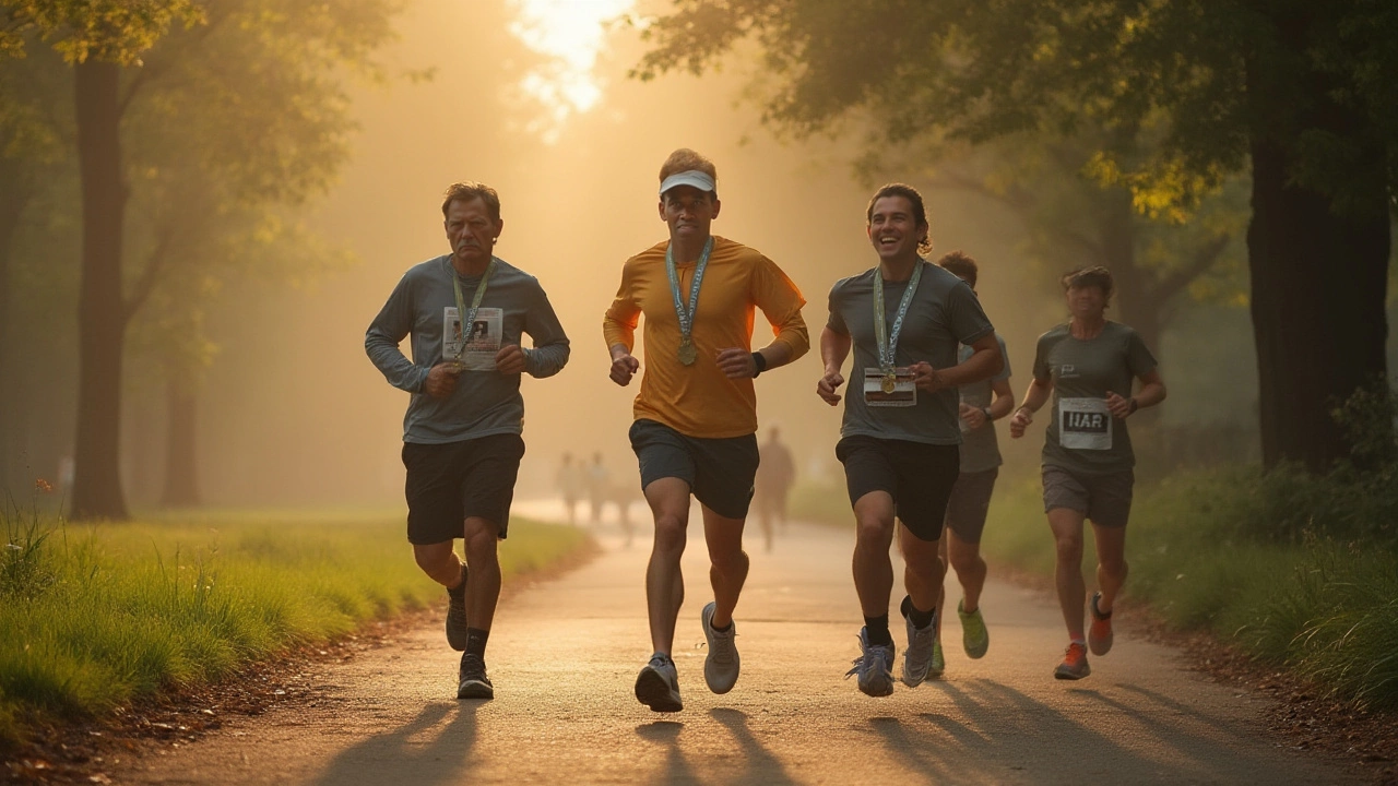 Tips for Runners of Every Age: Learning from the Field