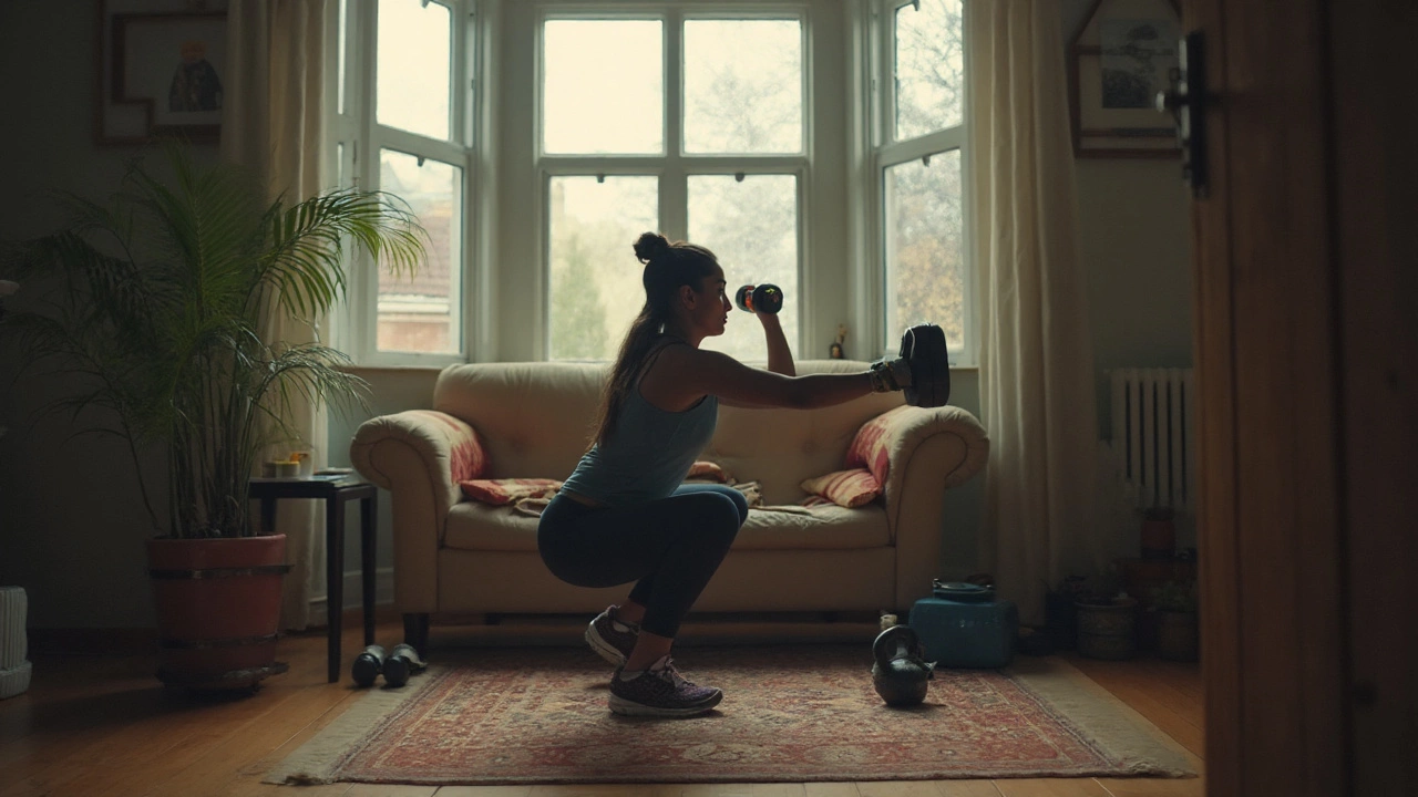 Ready-to-use 4-exercise routines (20-35 minutes)