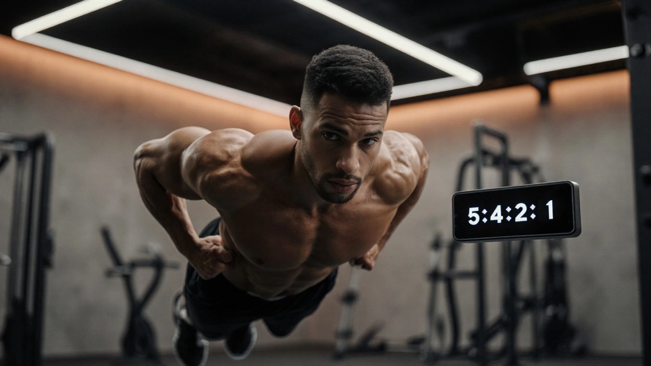 5‑4‑3‑2‑1 Workout Explained: How It Works & Benefits