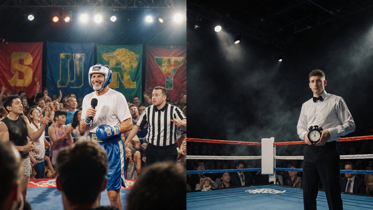 Boxing Exhibition vs Fight: Key Differences Explained