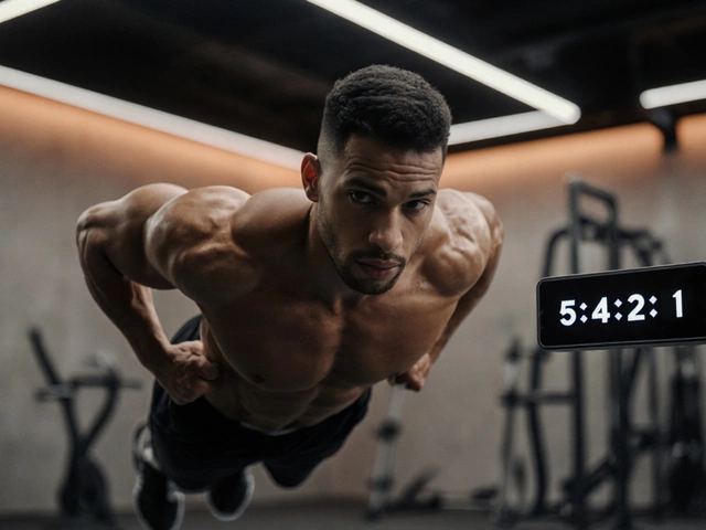 5‑4‑3‑2‑1 Workout Explained: How It Works & Benefits