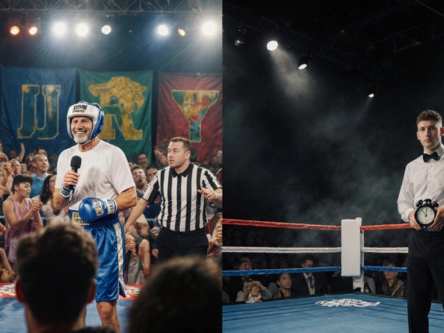 Boxing Exhibition vs Fight: Key Differences Explained