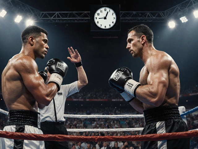Boxing Match Length Explained: Rounds, Time Limits & What to Expect