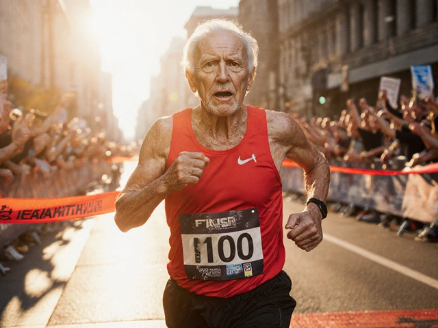 Oldest Marathon Runner Age - Who Holds the Record?