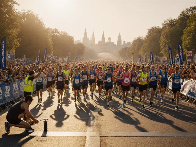 What’s the Toughest Part of a Marathon? Unpacking the Wall, Fatigue & More