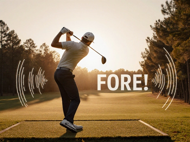 Why Golfers Shout “Fore!” - The Full Guide to Golf Warning Calls