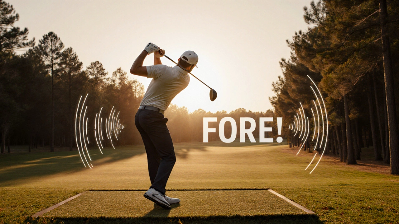 Why Golfers Shout “Fore!” - The Full Guide to Golf Warning Calls