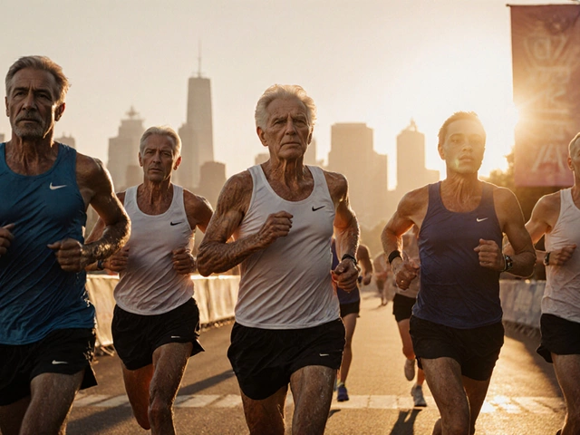 At What Age Do Runners Peak? The Science Behind Marathon Performance