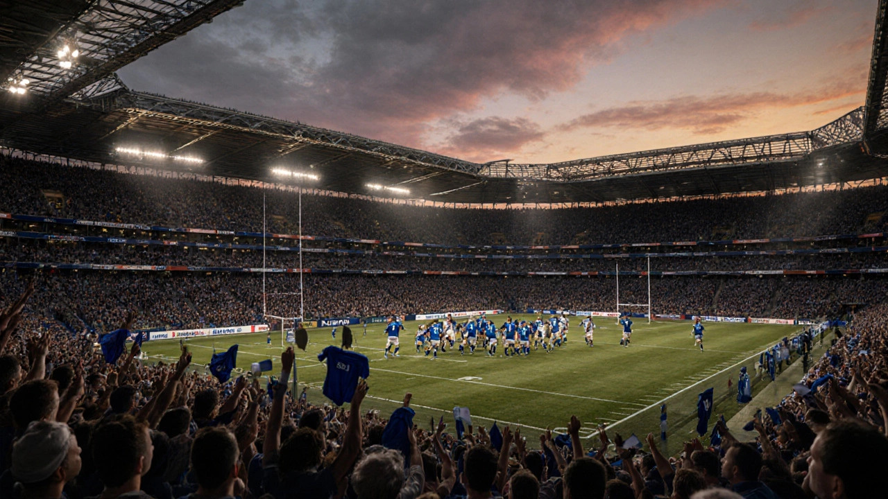 What Do the French Call Rugby? The Local Name and Cultural Context