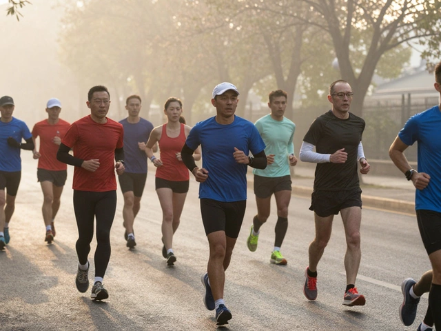 At What Age Do Runners Peak? The Science Behind Marathon Performance