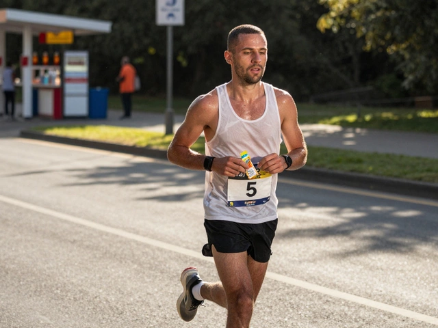 How Many Gels for a 4-Hour Marathon? The Real Math Behind Fueling Your Race