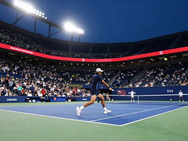 What is the next major tennis tournament in 2024?