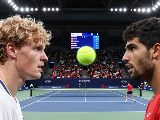 What tennis matches are being played today? Live scores and schedule for December 1, 2025