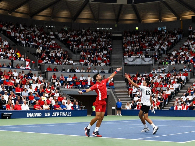 Where Are the ATP Finals in 2024? Full Venue and Schedule Details