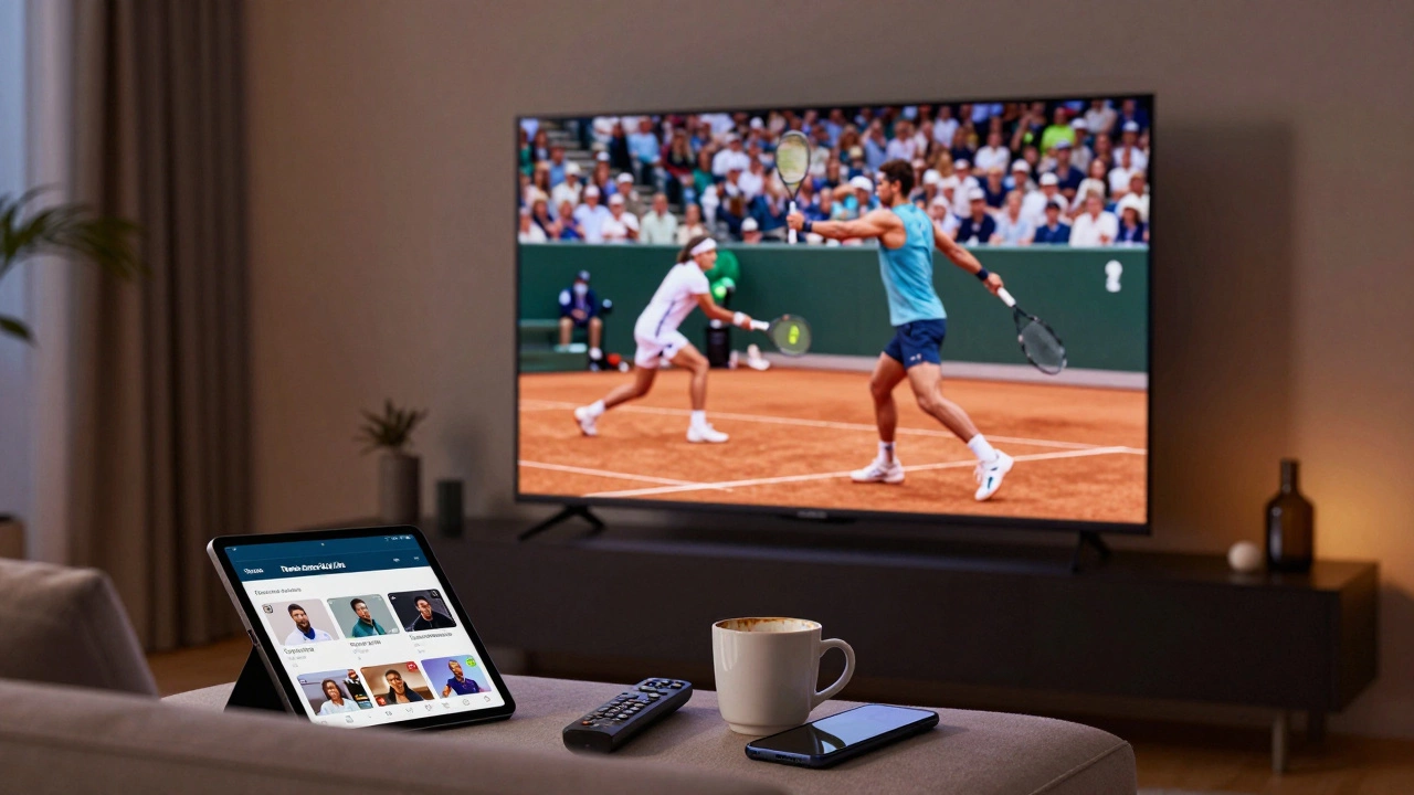 Can I watch the Tennis Channel online? Here's how to stream live tennis matches