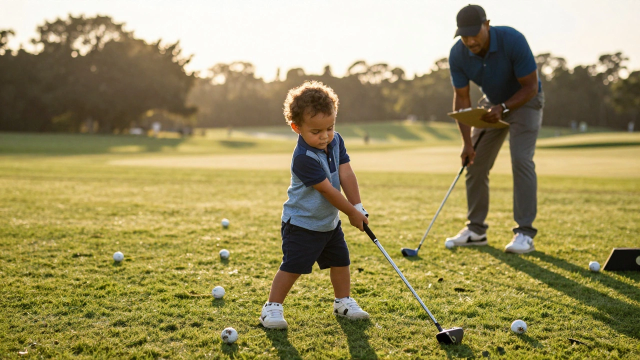 Did Tiger Woods Play Golf as a Kid? The Early Years That Built a Legend