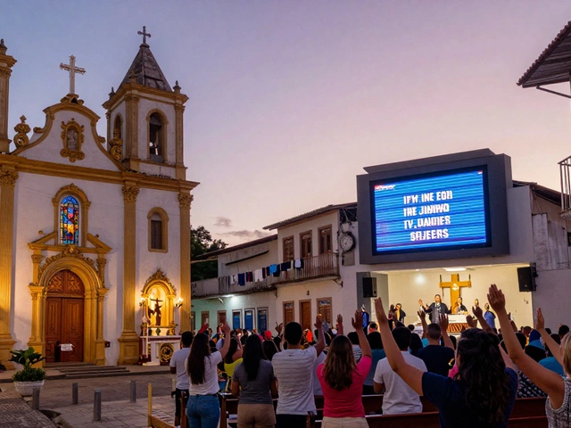 Is Brazil Catholic or Protestant? Religion and Culture in Modern Brazil
