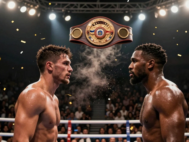 What Is a Title Match in Boxing? Explained Simply