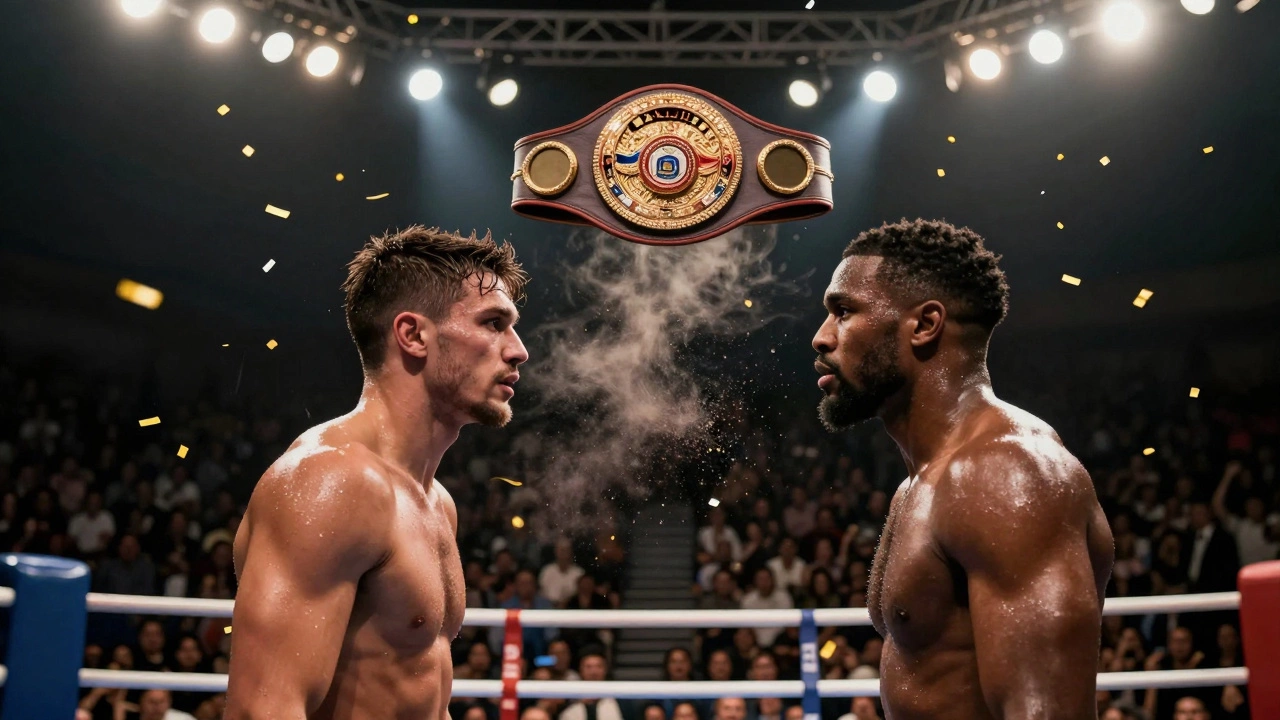 What Is a Title Match in Boxing? Explained Simply