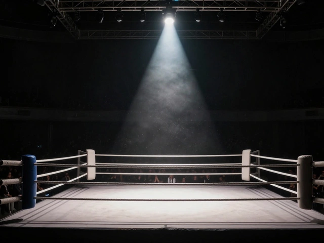 What is a Boxing Ring Called and Where Do Matches Happen?