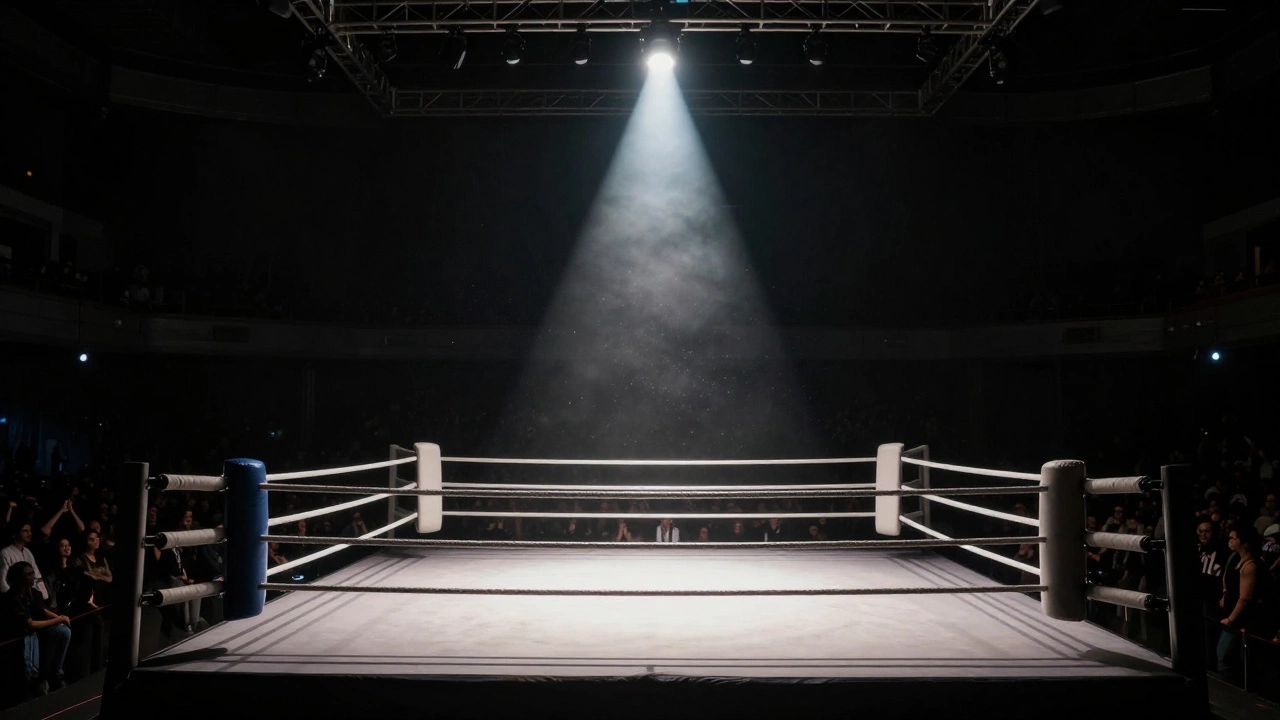 What is a Boxing Ring Called and Where Do Matches Happen?