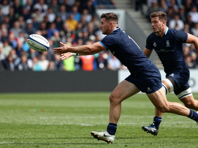 The Five Main Rules of Rugby: A Simple Guide to the Laws