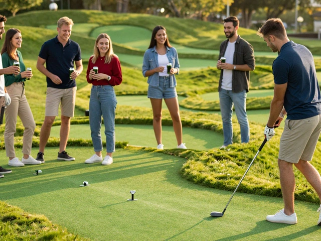 What Is Drunk Golf Called? A Guide to Beer Golf, Whiskey Golf & Social Drinking Games