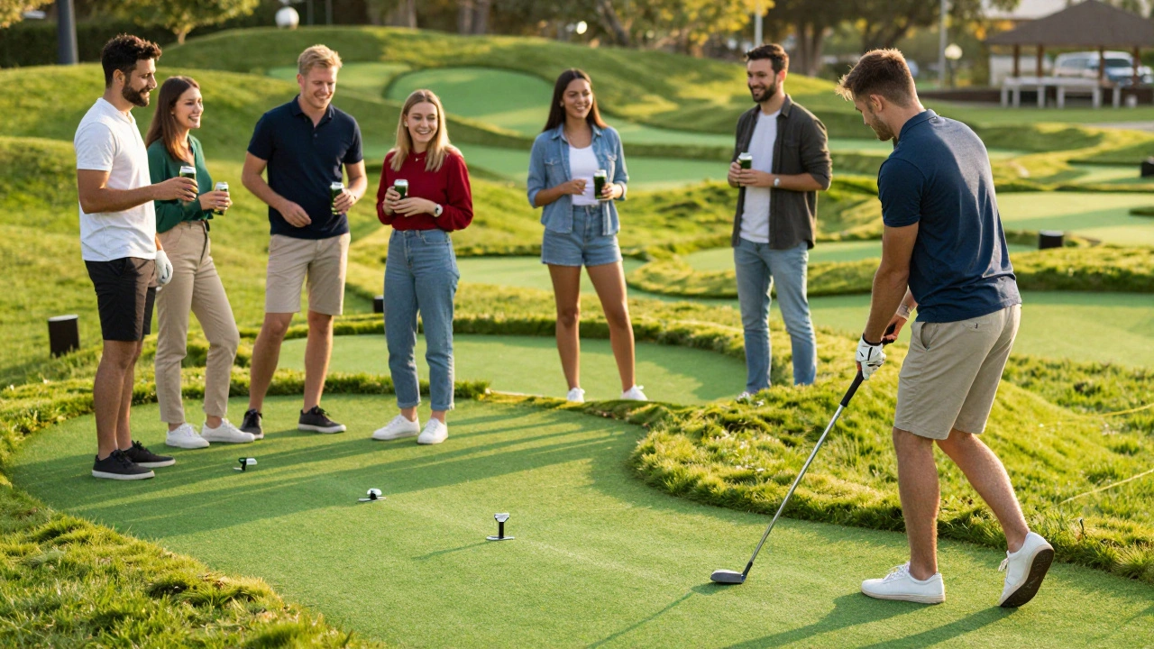 What Is Drunk Golf Called? A Guide to Beer Golf, Whiskey Golf & Social Drinking Games