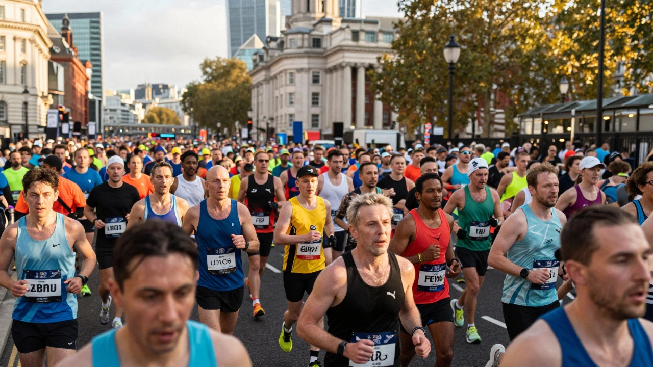 How Rare Is Running a Marathon? The Real Numbers and What They Mean