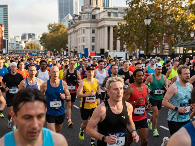 How Rare Is Running a Marathon? The Real Numbers and What They Mean