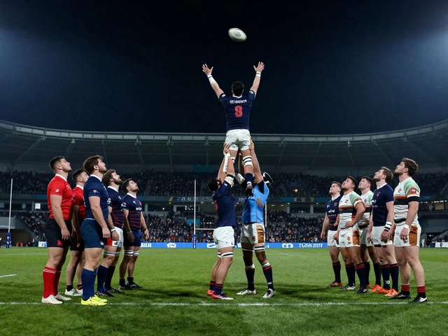 Why Do Rugby Players Lift Each Other? The Science of the Lineout and Mako