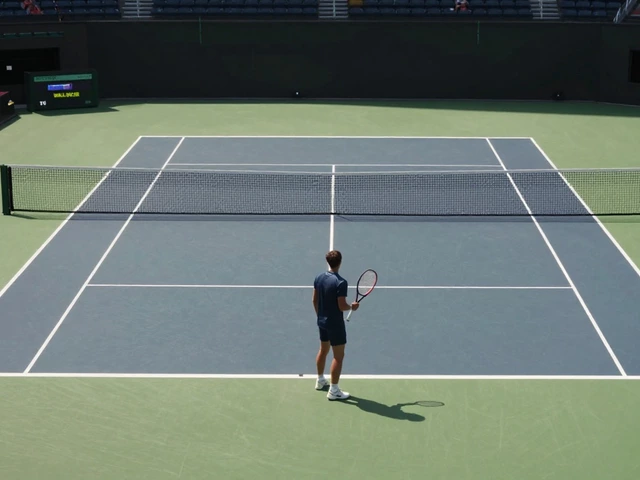 What Does Walkover Mean in Tennis? Rules, Scoring, and Examples
